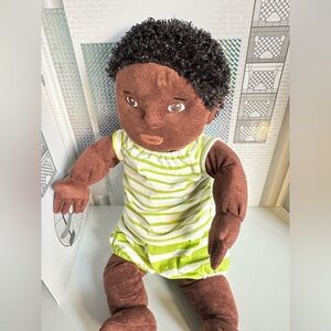 IKEA Plush Jointed Doll
